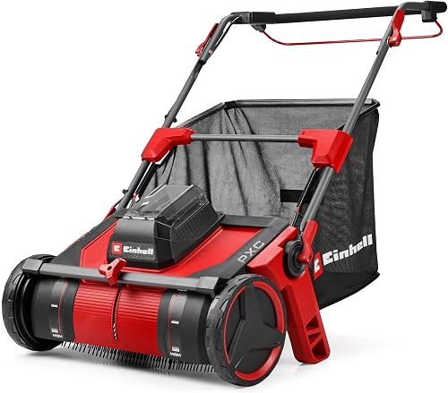 Ramasse-Feuilles sans Fil GE-GC 18/55 Li E-Solo Einhell