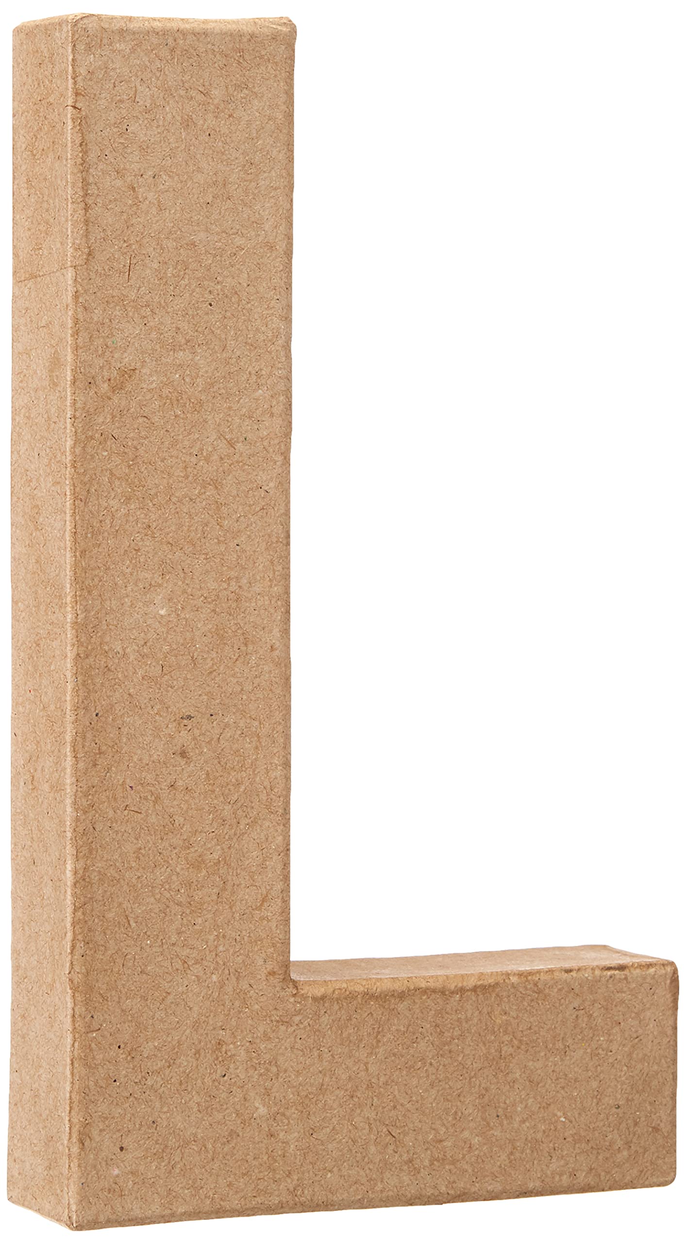 Letter L, Height: 20,5 cm, thickness 25 mm, 1 pc