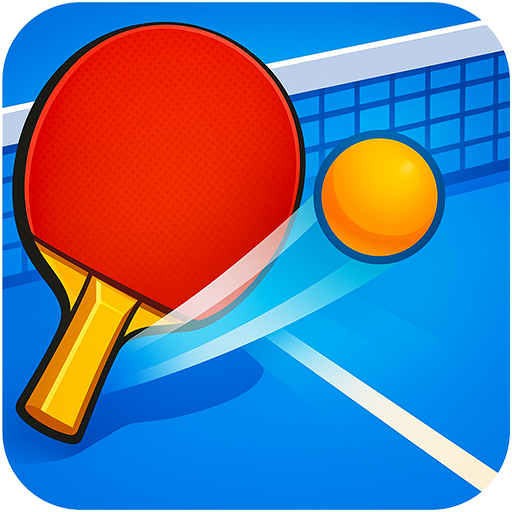 Tischtennis Spiel: Ping Pong 2 Spieler Spiele – 1v1 Table Tennis Battle & Meister Duels