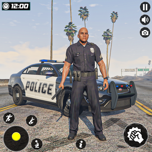 Hochgeschwindigkeits-Verfolgungsjagdsimulator offline – Polizeispiele 2024