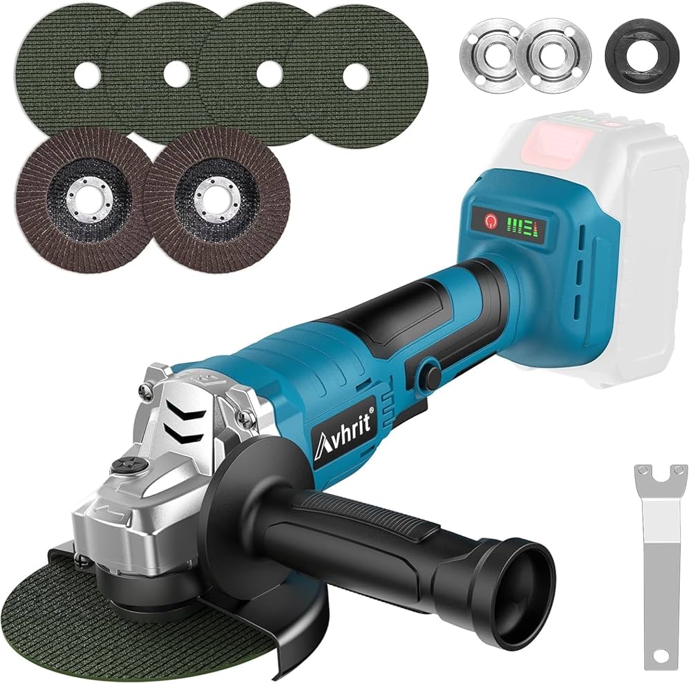 充電式ディスクグラインダー 電動 グラインダー コードレス