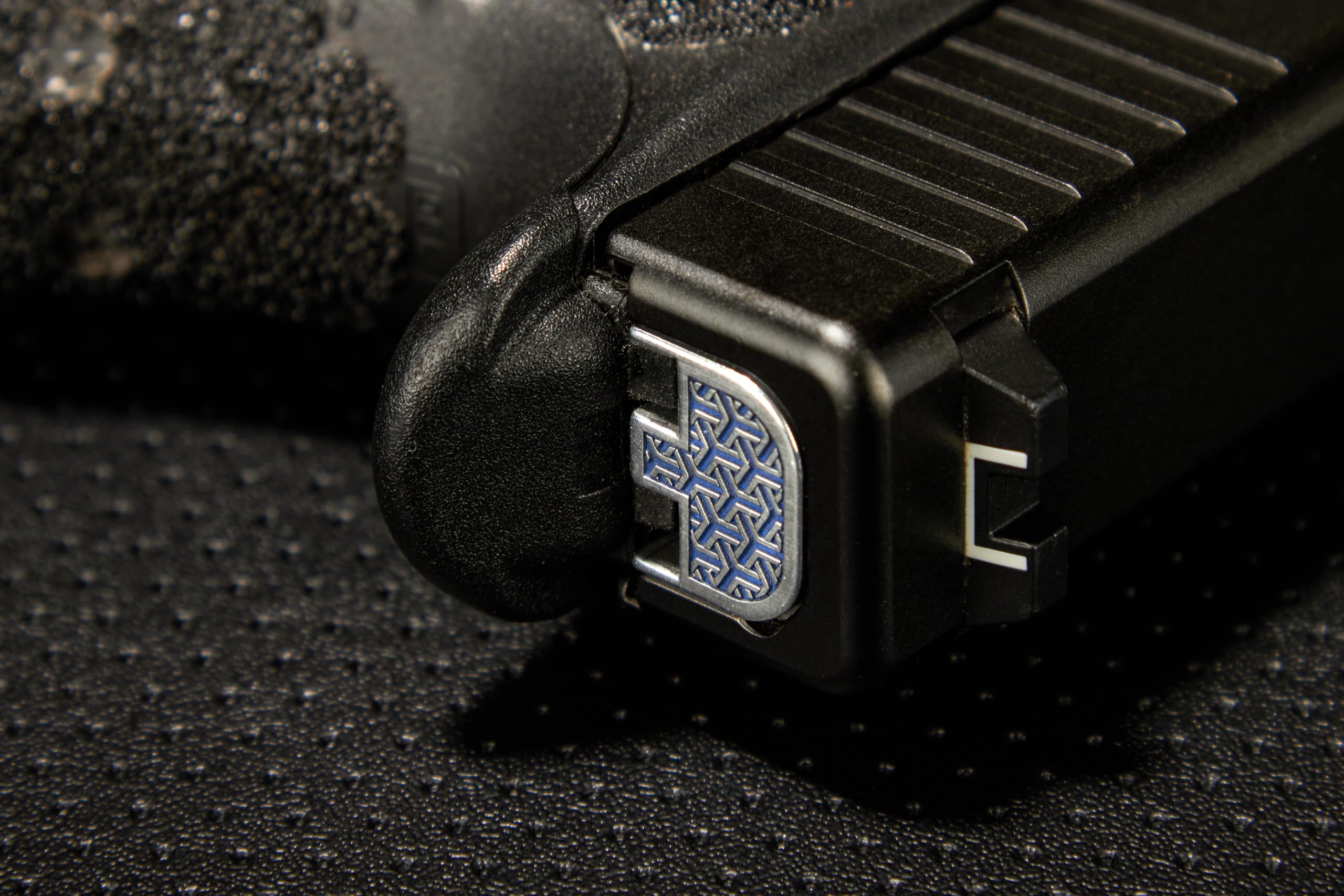 Amazon.com : NDZ Performance MOS Optic Cover Plate for Glock Gen 4