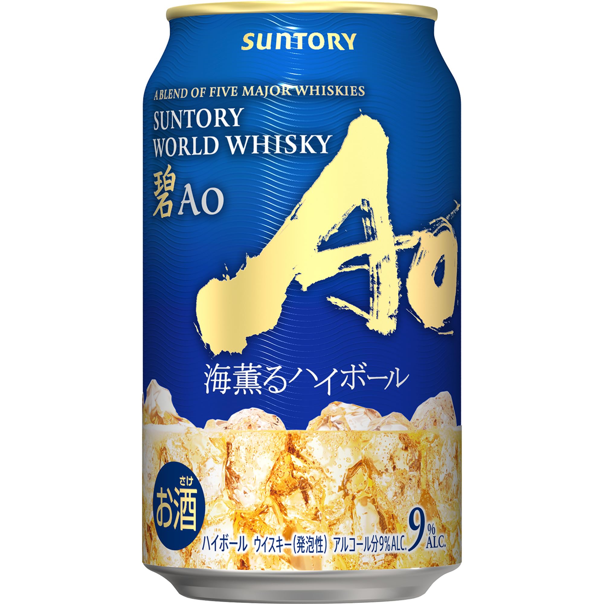 SUNTORY WORLD WHISKY　碧Ao〈海薫るハイボール〉１ケース Amazon.co.jp: 【Suntory Premium Highball】Ao Sea Scented Highball