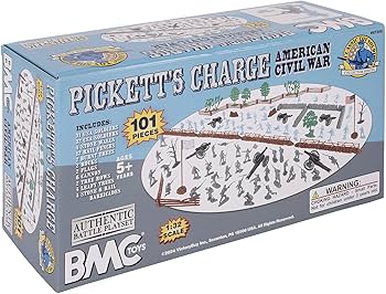 Amazon.com: BMC CTS Civil War Battle of Picketts Charge - 101pc