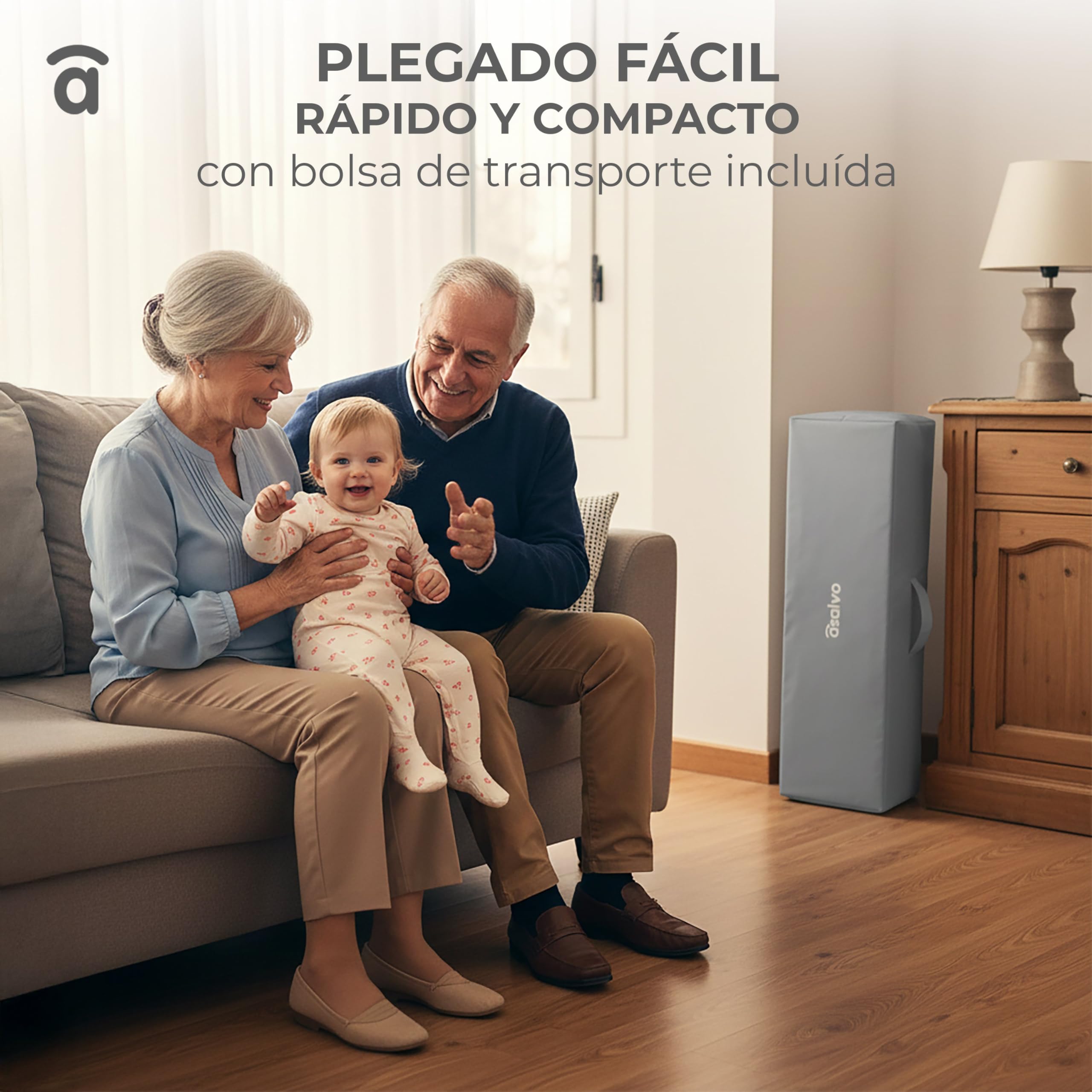 Asalvo Cuna de Viaje Baleares Parchís