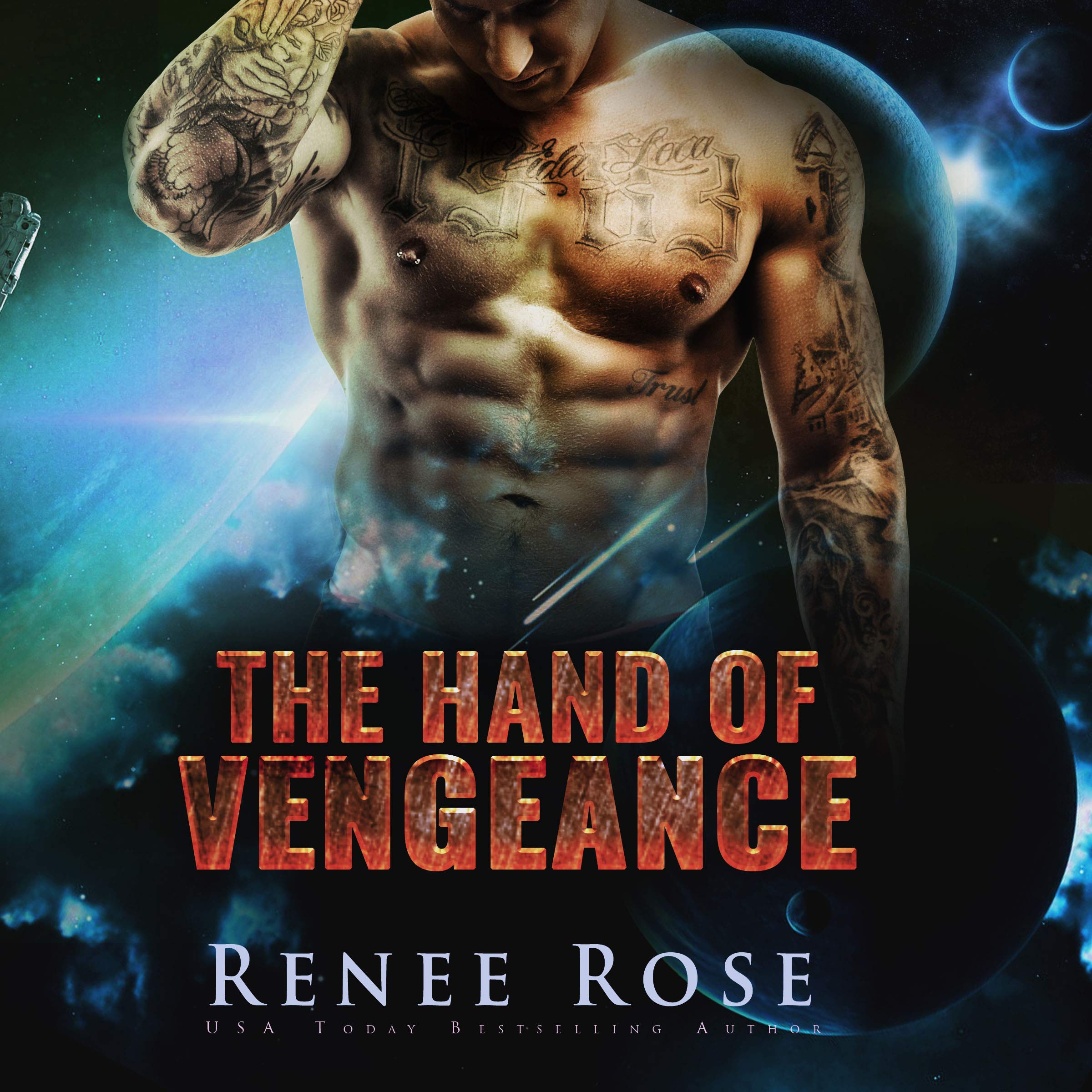 Cover art for The Hand of Vengeance