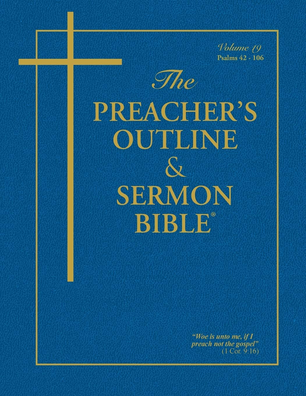 The Preacher's Outline & Sermon Bible: Psalms Vol. 2