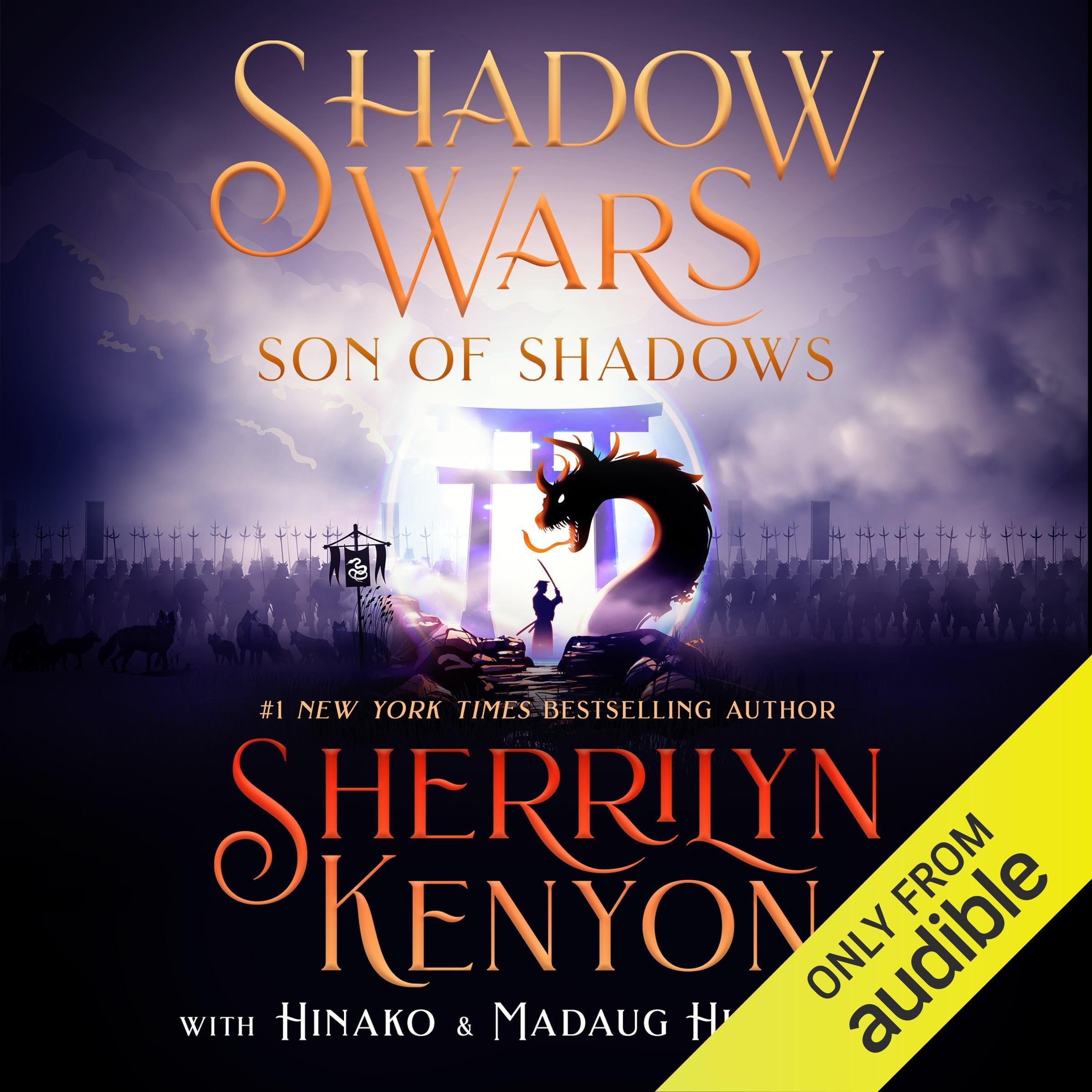 Cover art for Shadow Wars: Son of Shadows