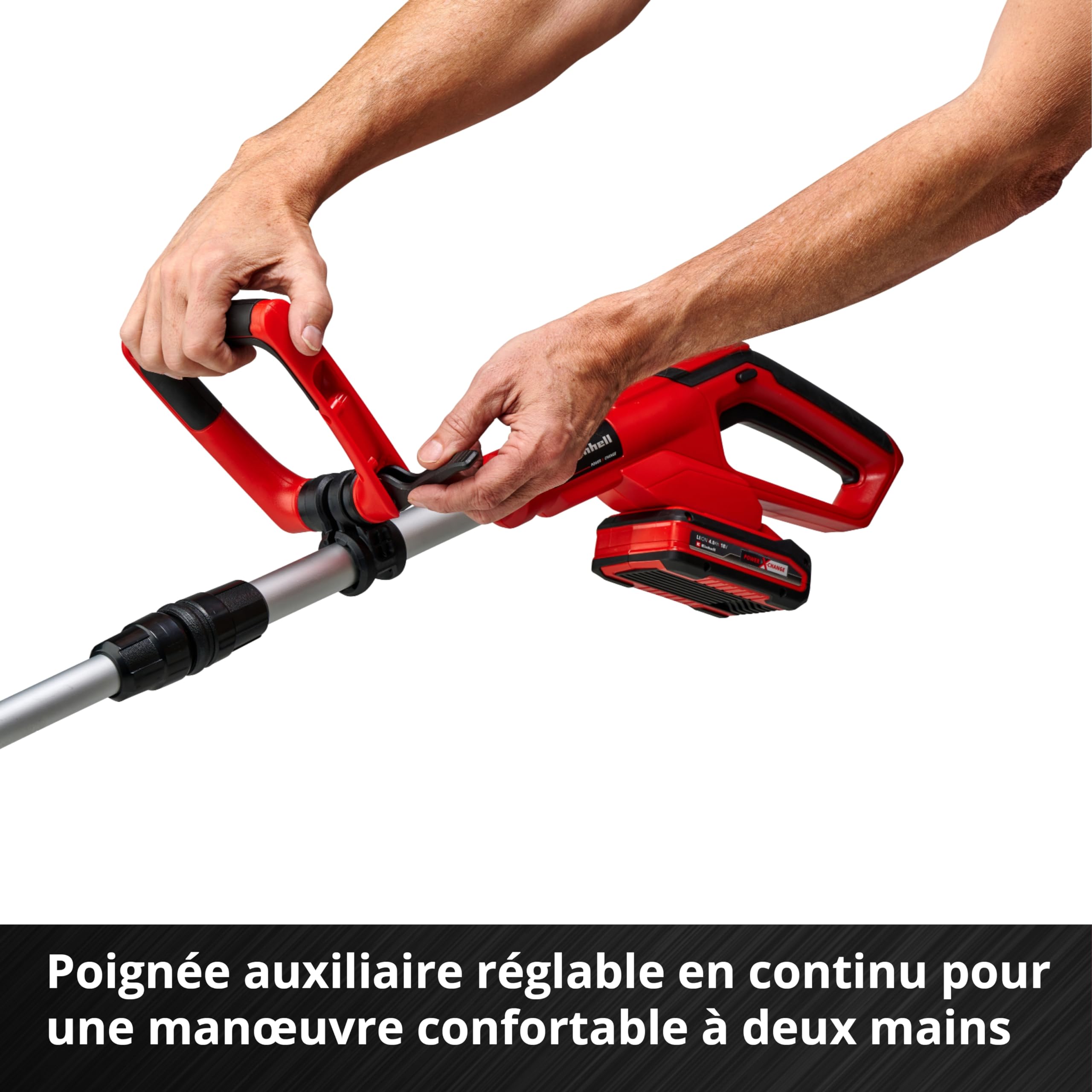Einhell GE-CT 18/28 Li Solo Coupe-Bordures sans Fil 18V 28cm Power X-Change