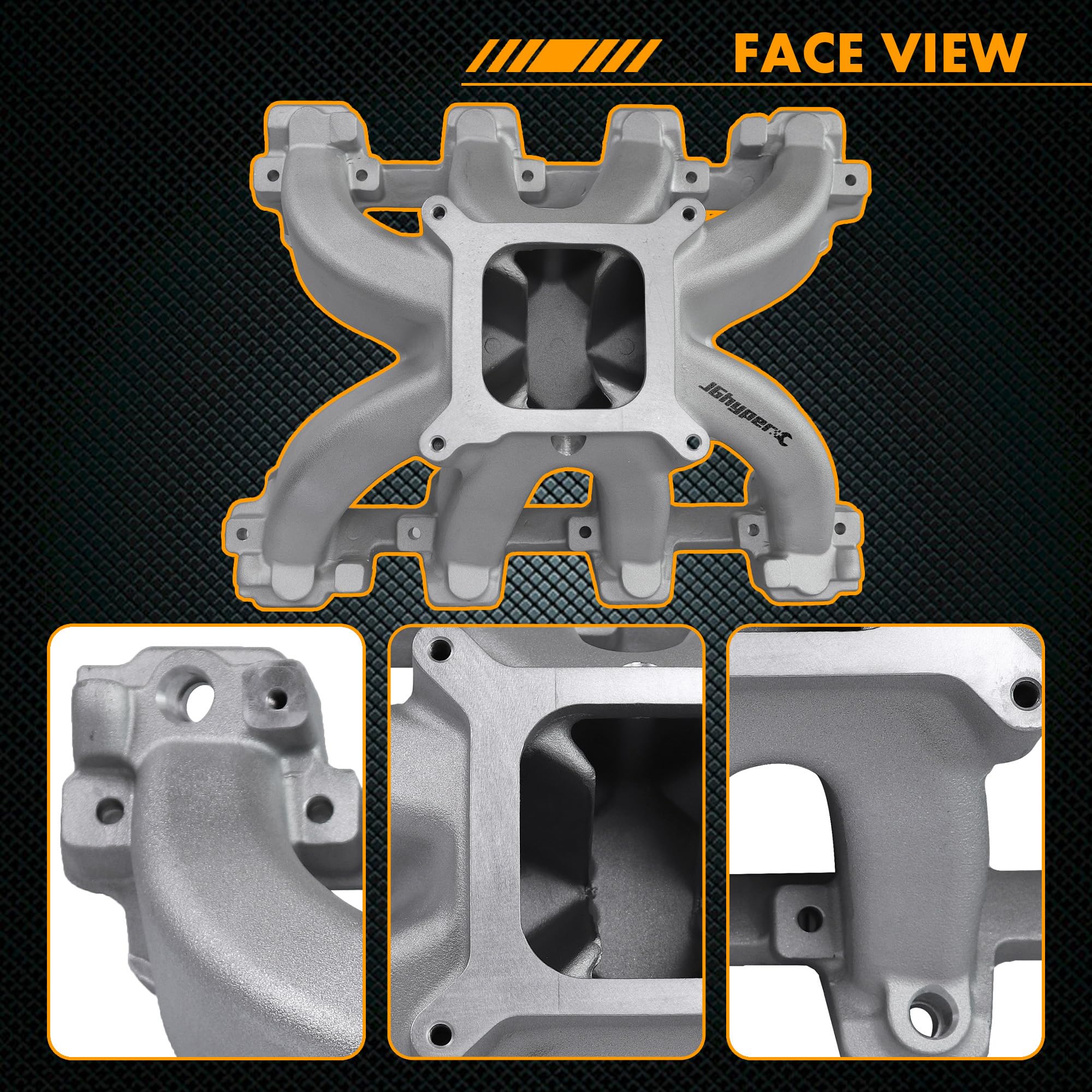 DeliciousTaylormade QUADFACE  NKT×AC Amazon.com: 28097 Super Victor LS1 Carbureted Cathedral port