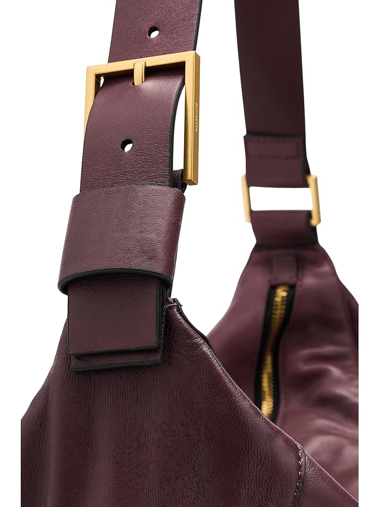 Red AllSaints Luna Shoulder Bag