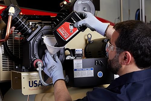 Miniatura 3 de Ingersoll Rand 38436721 OEM All Season Select - Lubricante sintético, 1 L, botella