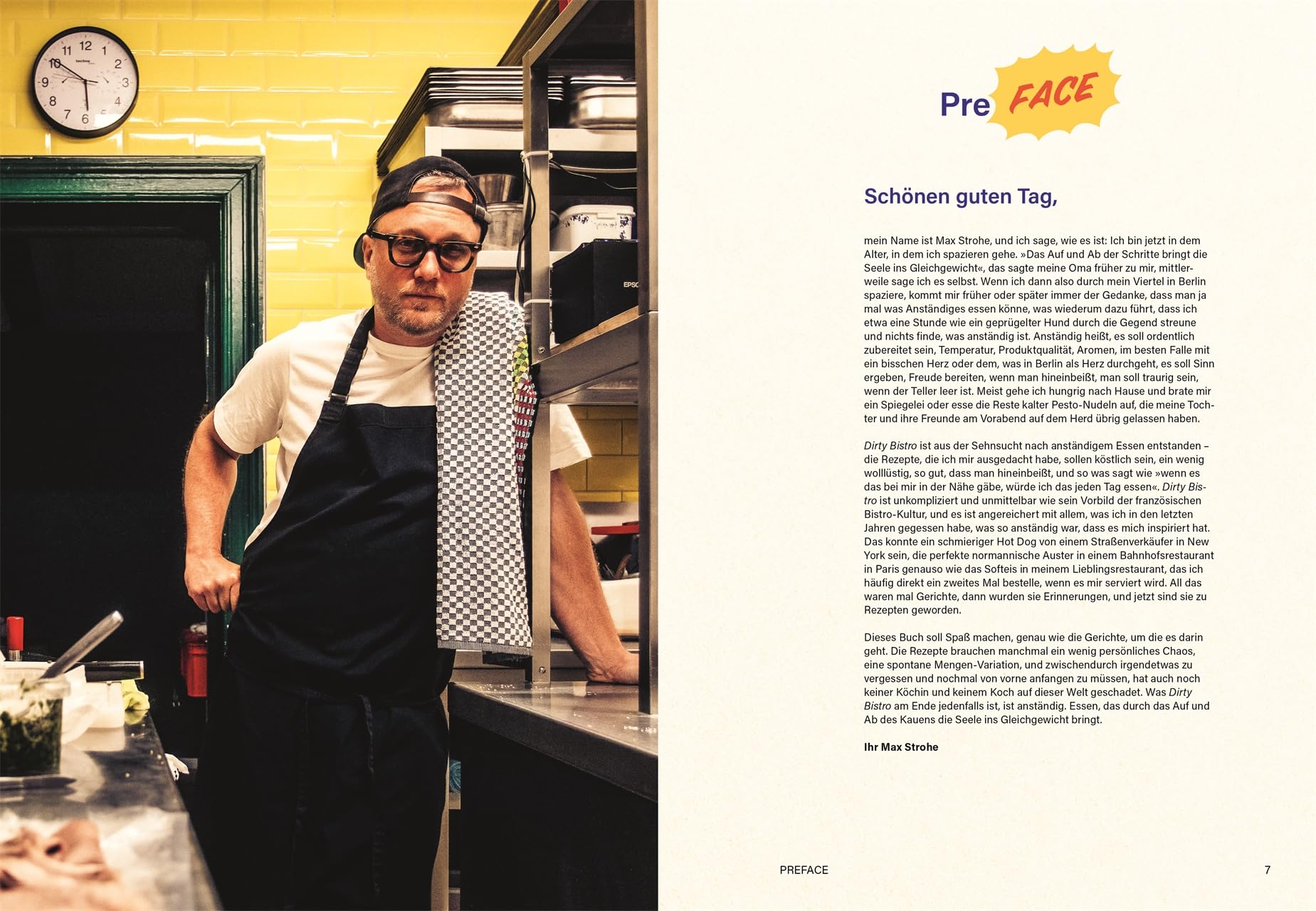 Dirty Bistro: Das Debüt-Kochbuch von Max Strohe - Querkopf der Spitzengastronomie. Mit vielen Rezepten, von rebellisch bis raffiniert