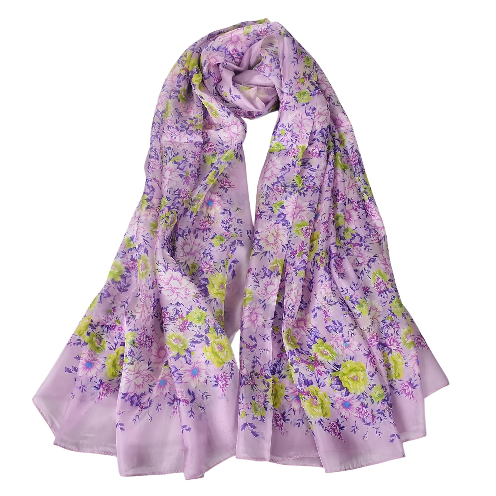 Women's 100% Mulberry Silk Scarf
