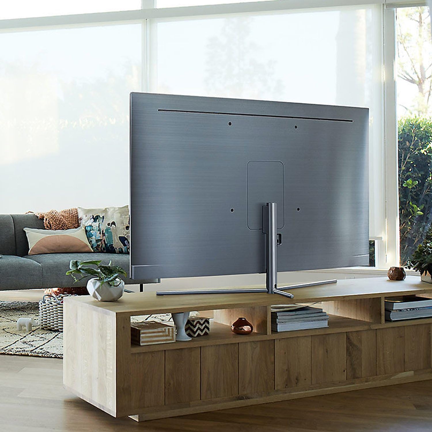 Samsung QE65Q8FNATXZT TV QLED 65 pollici Q8FN Serie 8, Televisore Smart 4K UHD, HDR, Wi-Fi, (2018) Samsung QE65Q8FNATXZT TV QLED 65 pollici Q8FN Serie 8, Televisore Smart 4K UHD, HDR, Wi-Fi, (2018)