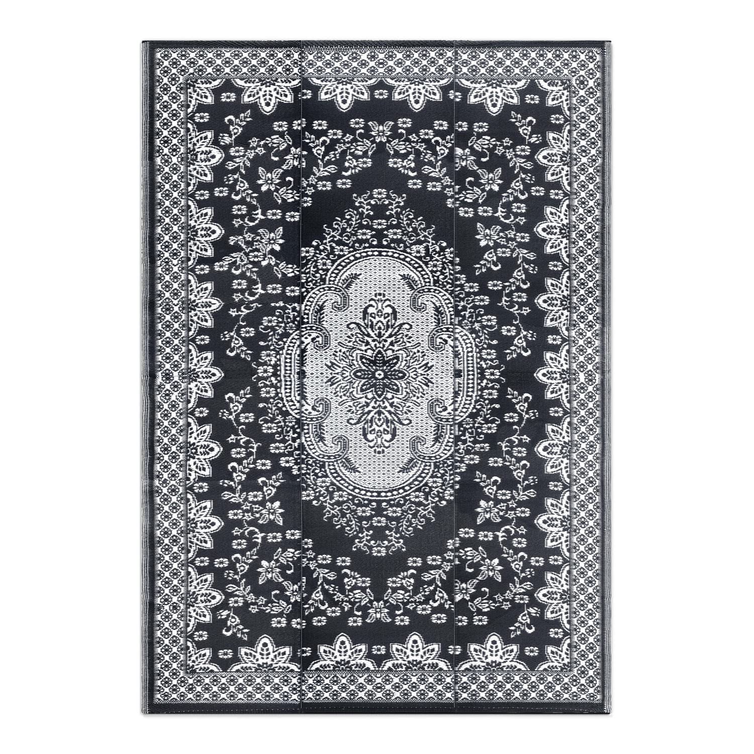 See full amazon price history chart for SHRADHA MATS - Chatai Floor Mat Royal Carpet Dark Grey & White Reversible for Bedroom/Living Room/Home/Balcony and Outdoor Picnic 6 x 9 FT (180 x 270 cm) SHRADHA MATS - Chatai Floor Mat Royal Carpet Dark Grey & White Reversible for Bedroom/Living Room/Home/Balcony and Outdoor Picnic 6 x 9 FT (180 x 270 cm) (B0BJ28KGZN) Amazon Price History, Amazon Price Tracker