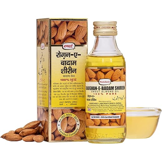 Hamdard Almond Oil 100ml - Memory & Strength