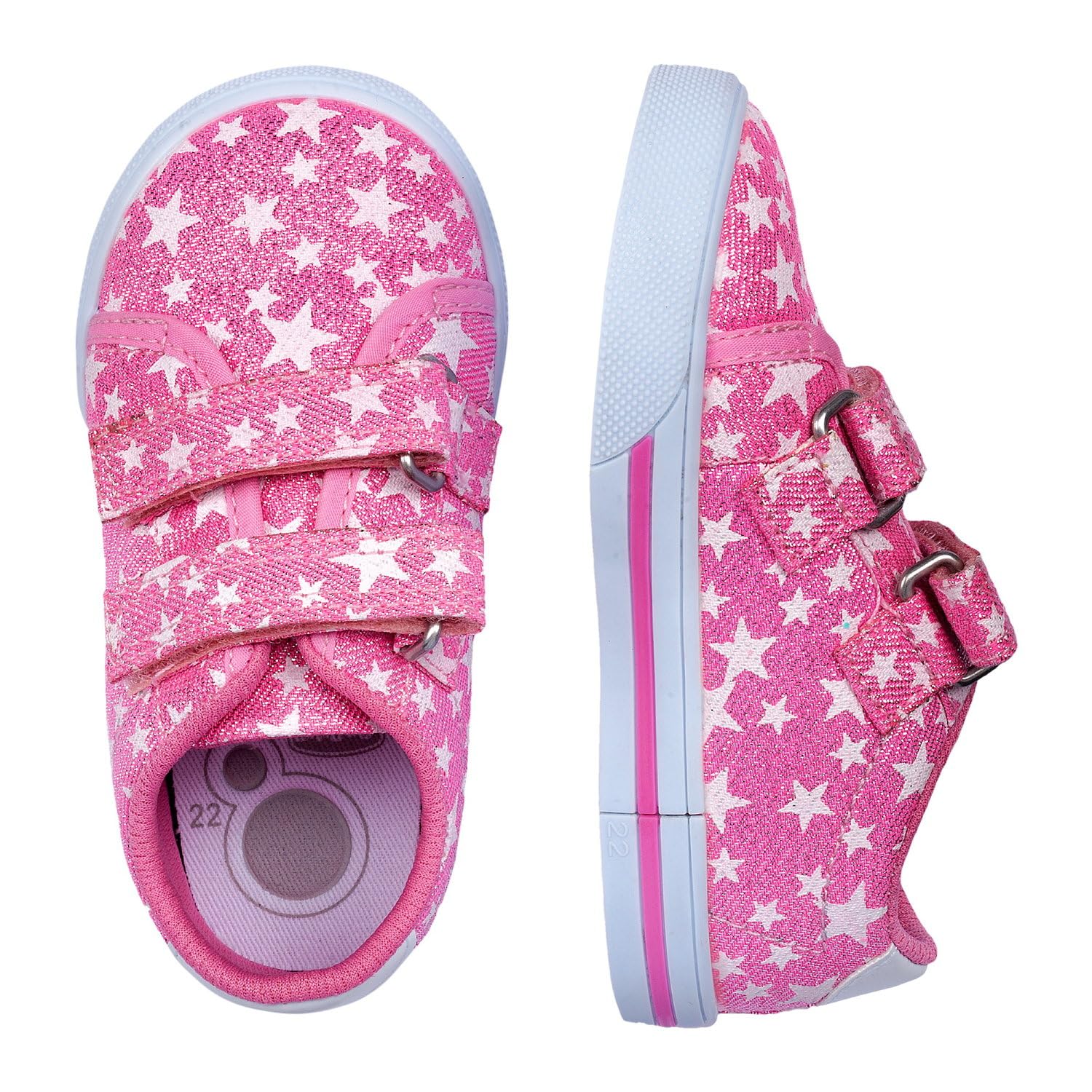 Chicco Strappo Bimba, Scarpe da Ginnastica con Doppio Velcro Bambine e Ragazze