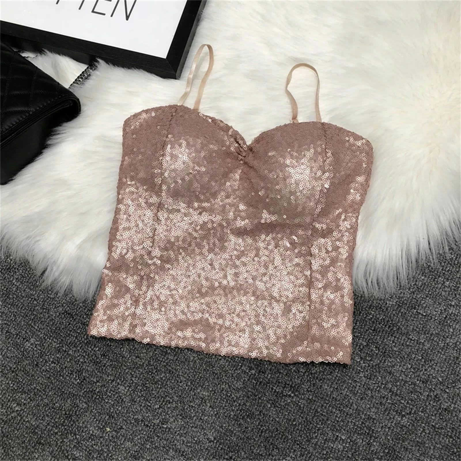 Canottiera Donna Cotone Fashi