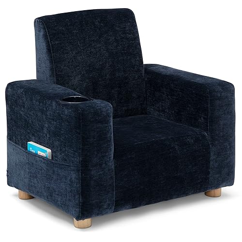 Miniatura 3 de GapKids by Delta - Silla tapizada para niños, color azul marino