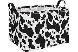 Rectangle Cow Basket