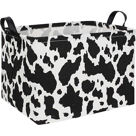 Rectangle Cow Basket