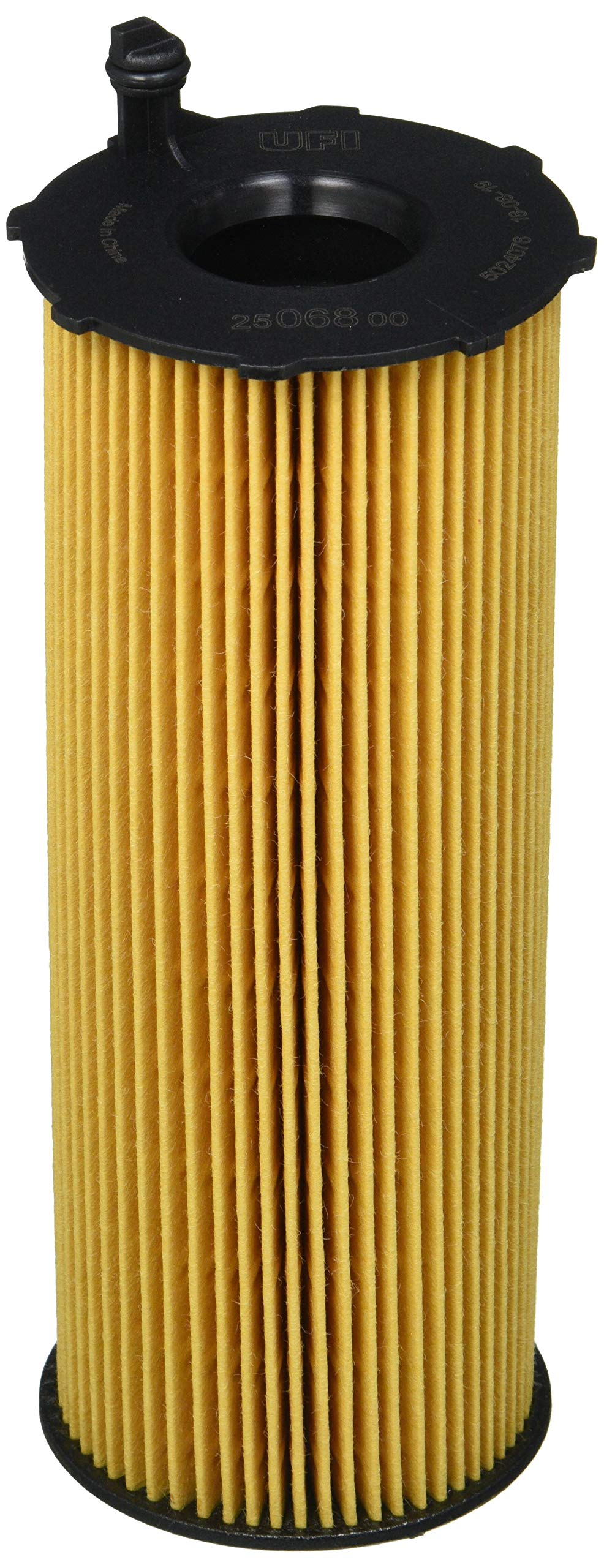 UFI Filters, Ölfilter 25.068.00, Geeignet für Autos, Anwendbar auf verschiedene Modelle von Audi, Volkswagen