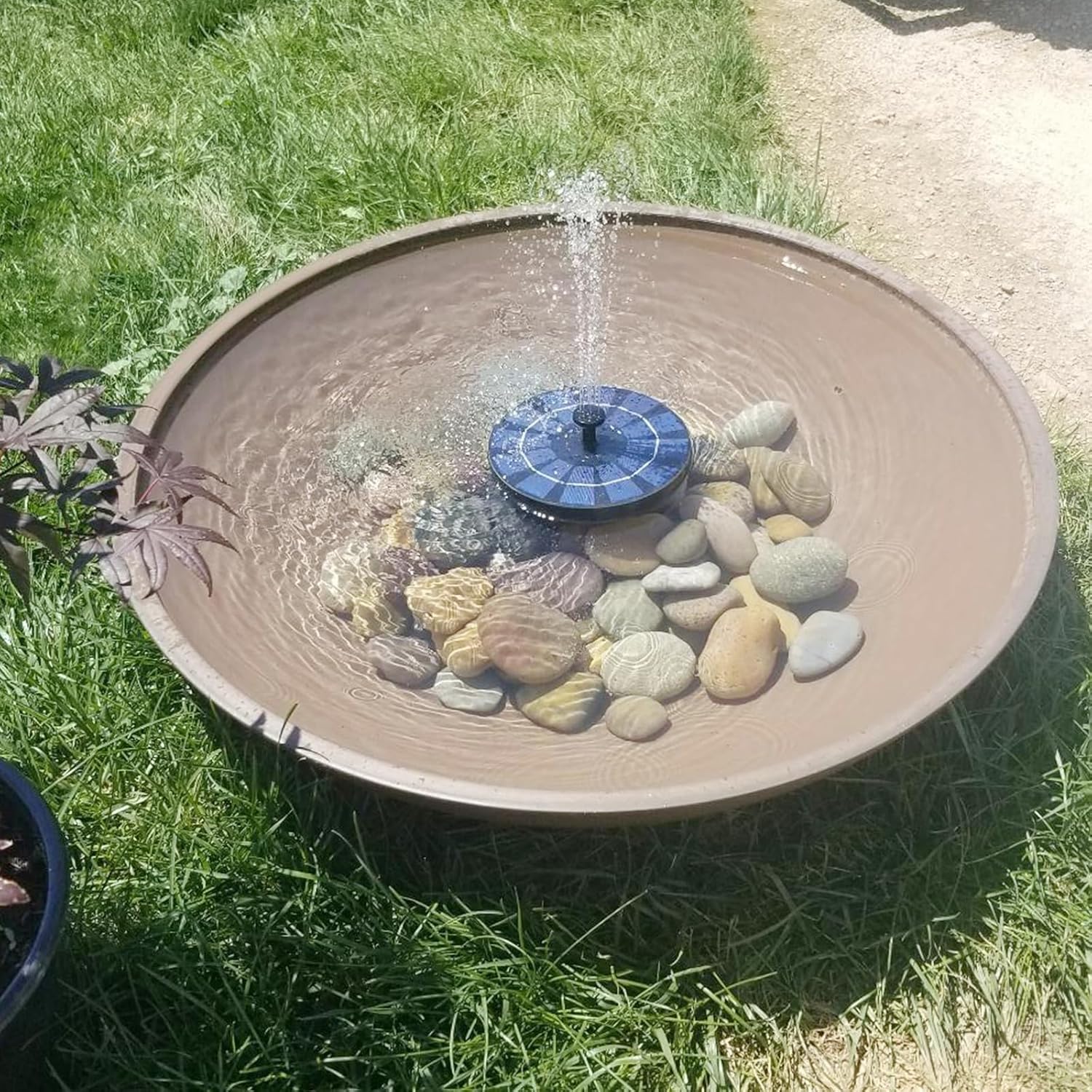 20 lbs River Rocks for Landscaping, 2"-3" Garden Rocks Outdoor Landscaping, Decorative Patio Stones for Planters, Flower Pots, Vase, Walkways, Yard, Natural Rocks for Aquarium, Fish Tank