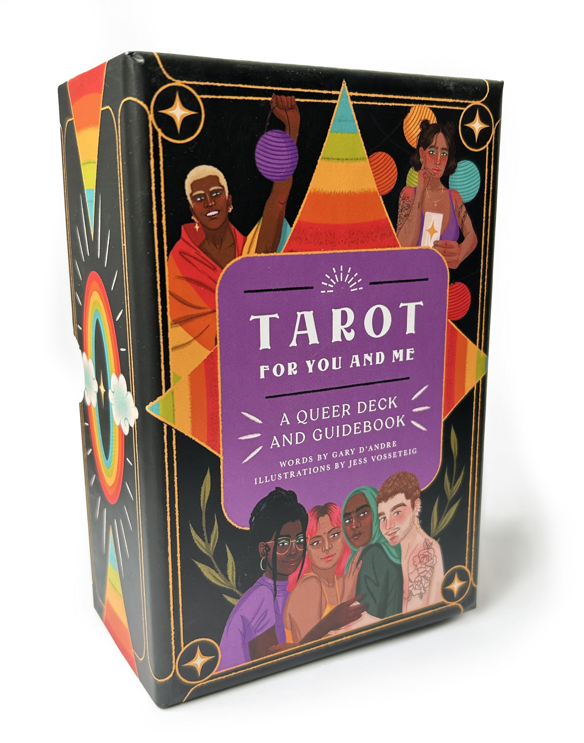 Tarot for You and Me : A Queer Deck and Guidebook