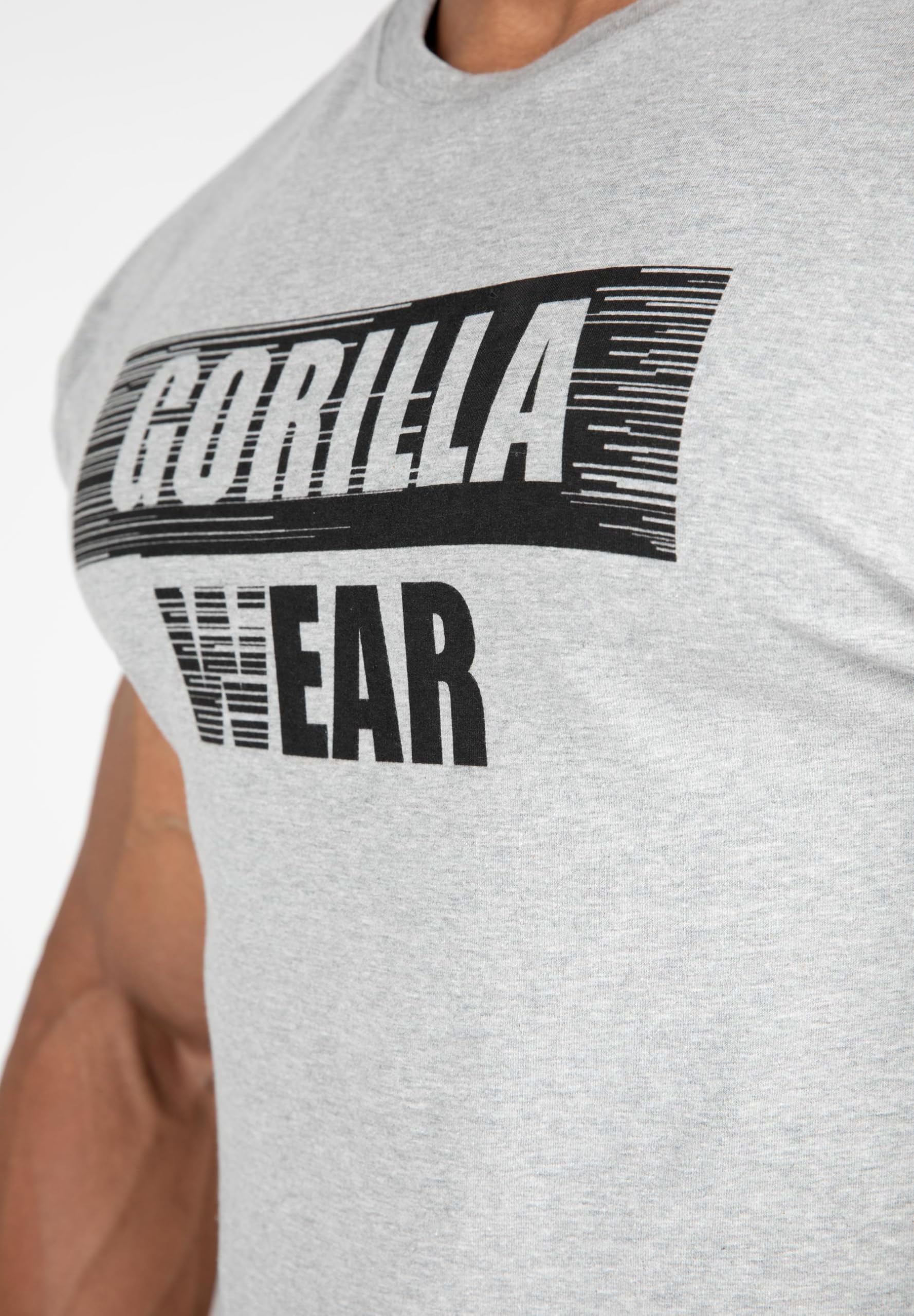 Gorilla Wear Jersey 82 Baseball Gris