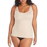Women&apos;s Shapewear Cami Tank Top&comma; Tummy Control & Back Smoothing