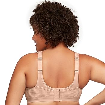 Full Figure Plus Size High Impact Wonderwire Sports Bra