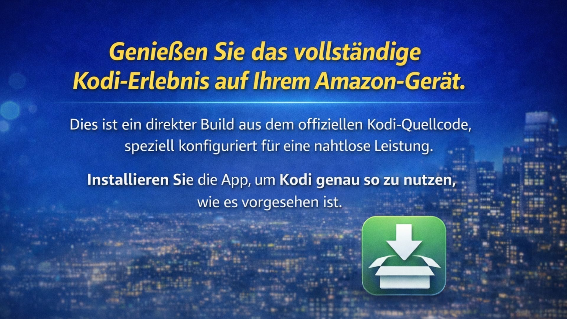 Kodii speedyfy Ultimate Media Player