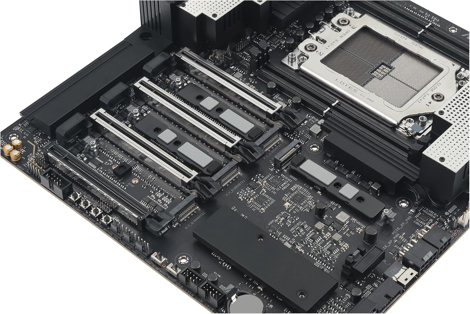 ASUS Pro WS TRX50-SAGE WiFi: Review após 30 dias de uso intenso