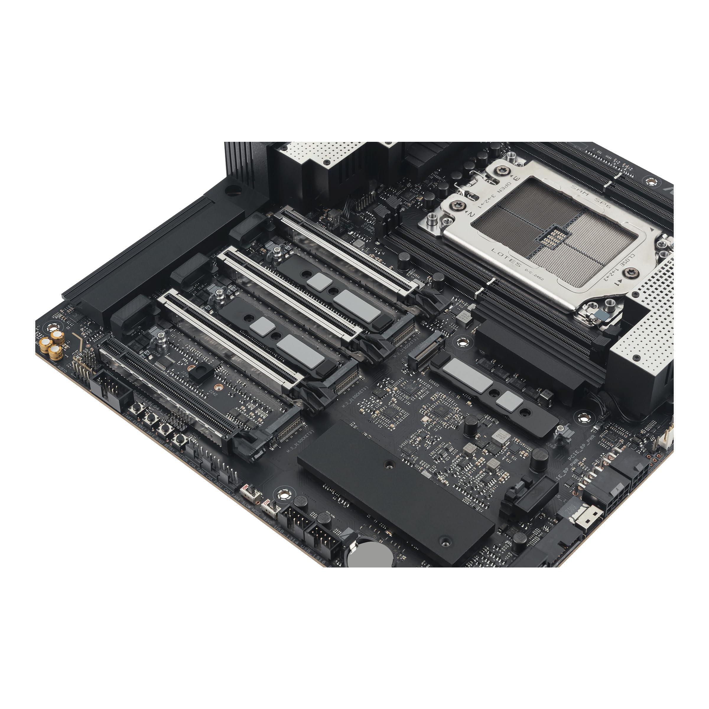 ASUS Pro WS TRX50-SAGE WIFI AMD 2025年製 Pro WS TRX50-SAGE WIFI｜Motherboards｜ASUS USA