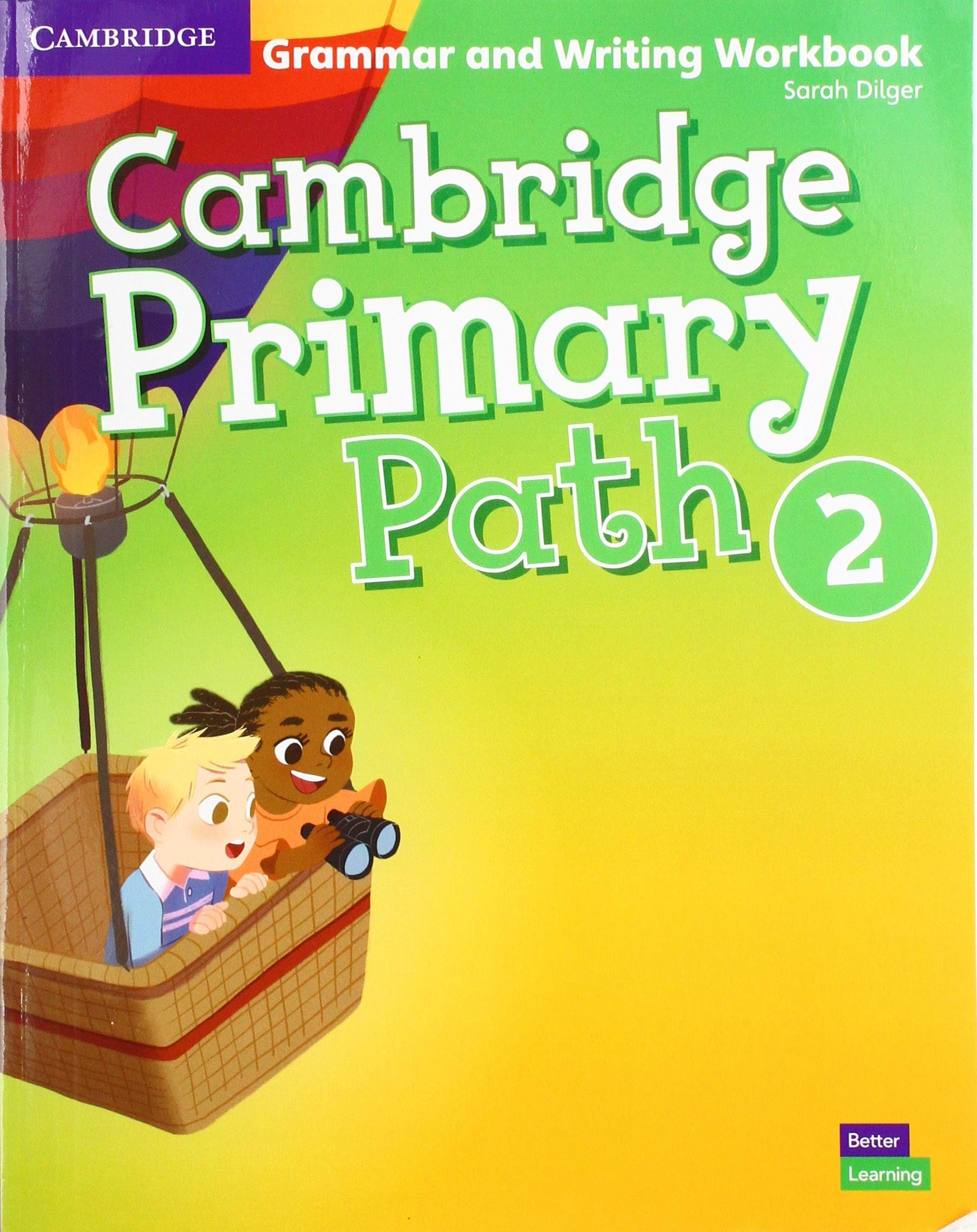 Cambridge Primary Path Level 2 Grammar and Writing Workbook: Socio-environmental Conflicts
