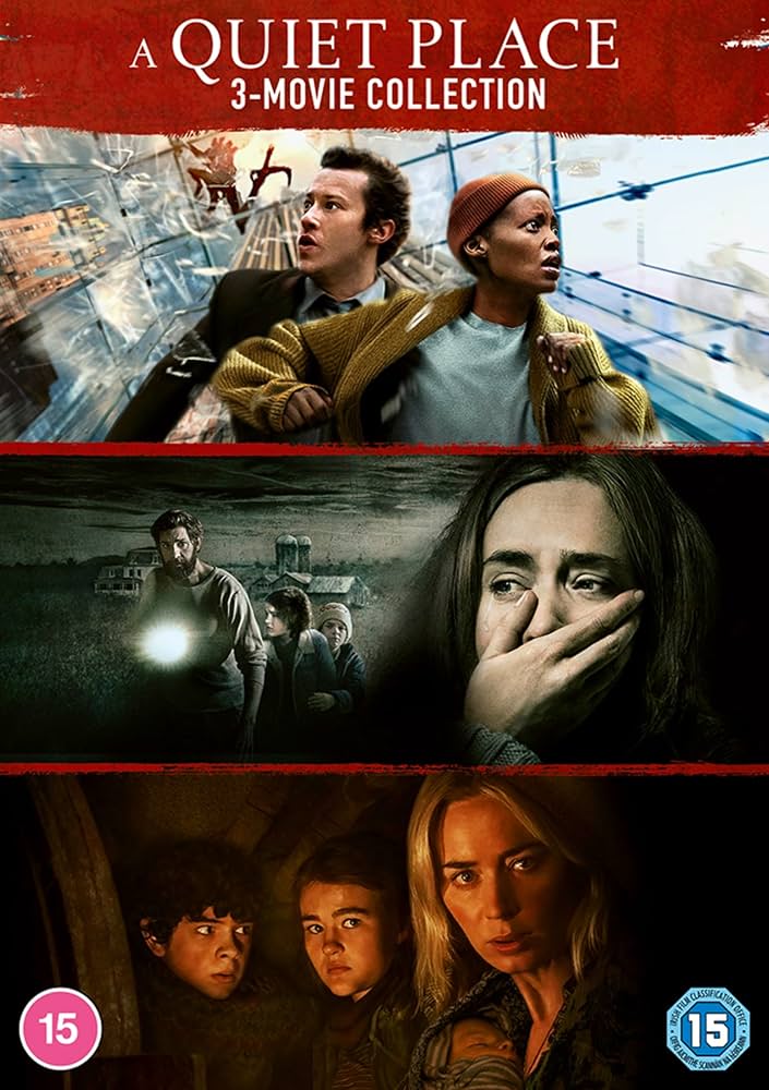 クワイエット・プレイス DVD 3枚セット Amazon.com: A Quiet Place 3-Movie Collection : Movies & TV