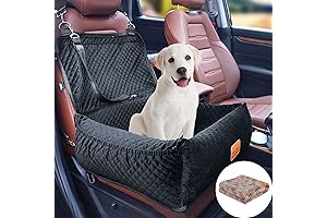 Ultimate Car Comfort: Bucket Booster Dog Car Seat