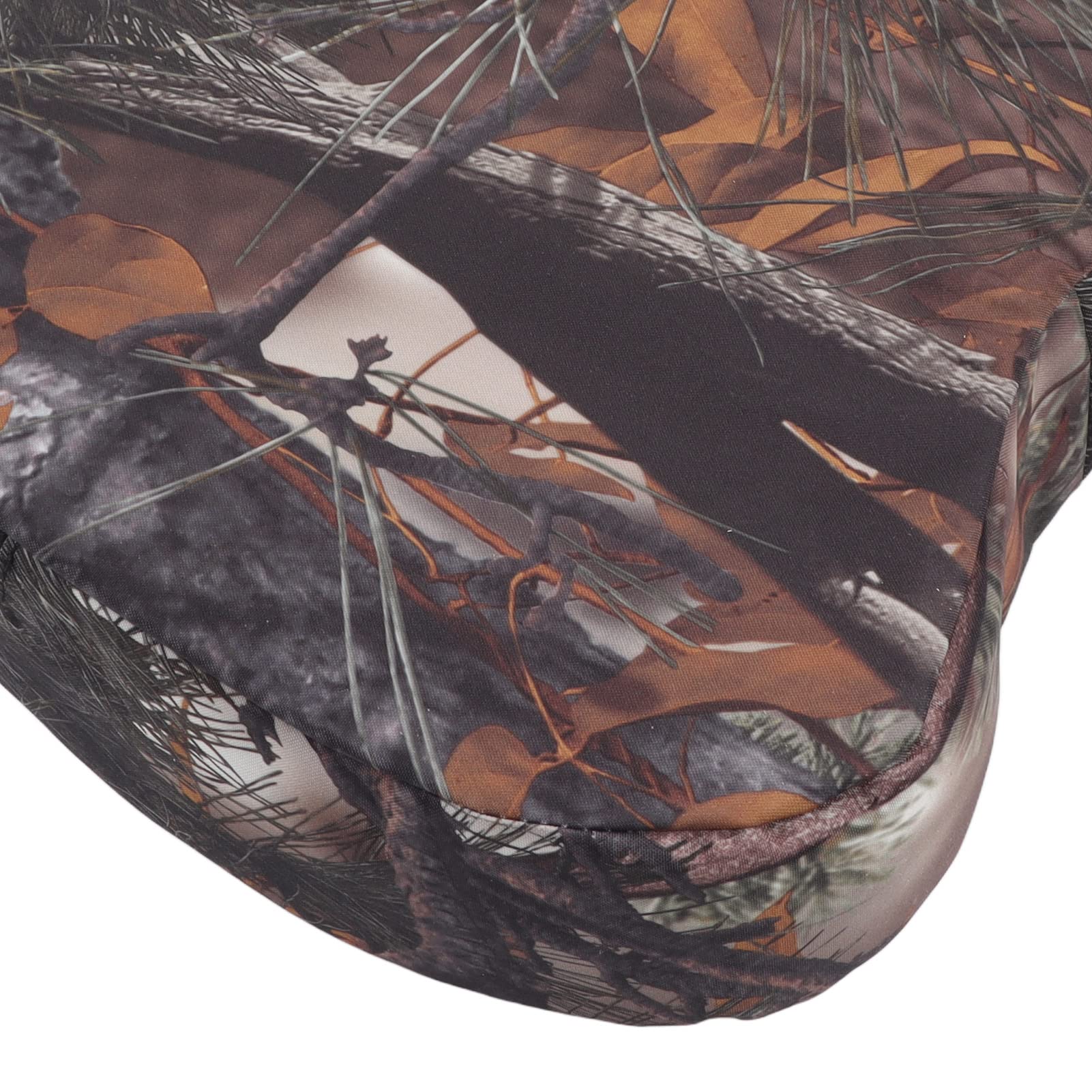 POENVFPO Seat CushionPadded Sitting Pad for CampingOutdoor Dining Chair Cushion, Soft Foldable Portable Seat Cushion, Sponge Travel Seat Cushion Seat Cushion Pad for (Leaf)