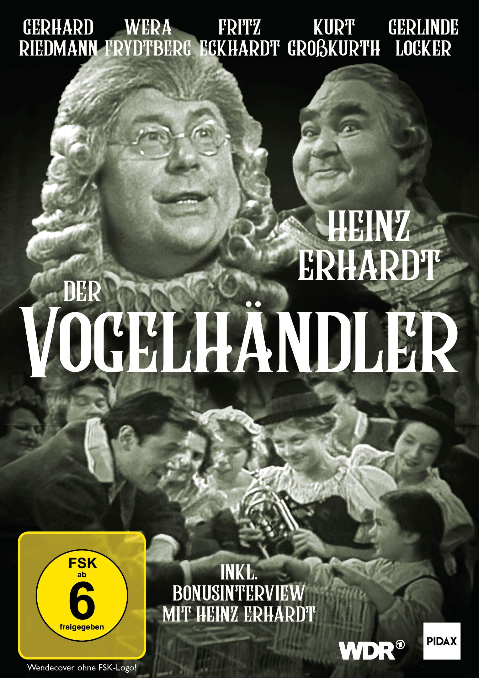 その他 Der Vogelhandler [DVD] Der Vogelhandler [DVD] CARL ZELLER - DER VOGELHANDLER ⁄ THE BIRD
