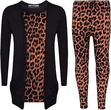 legging leopard enfant