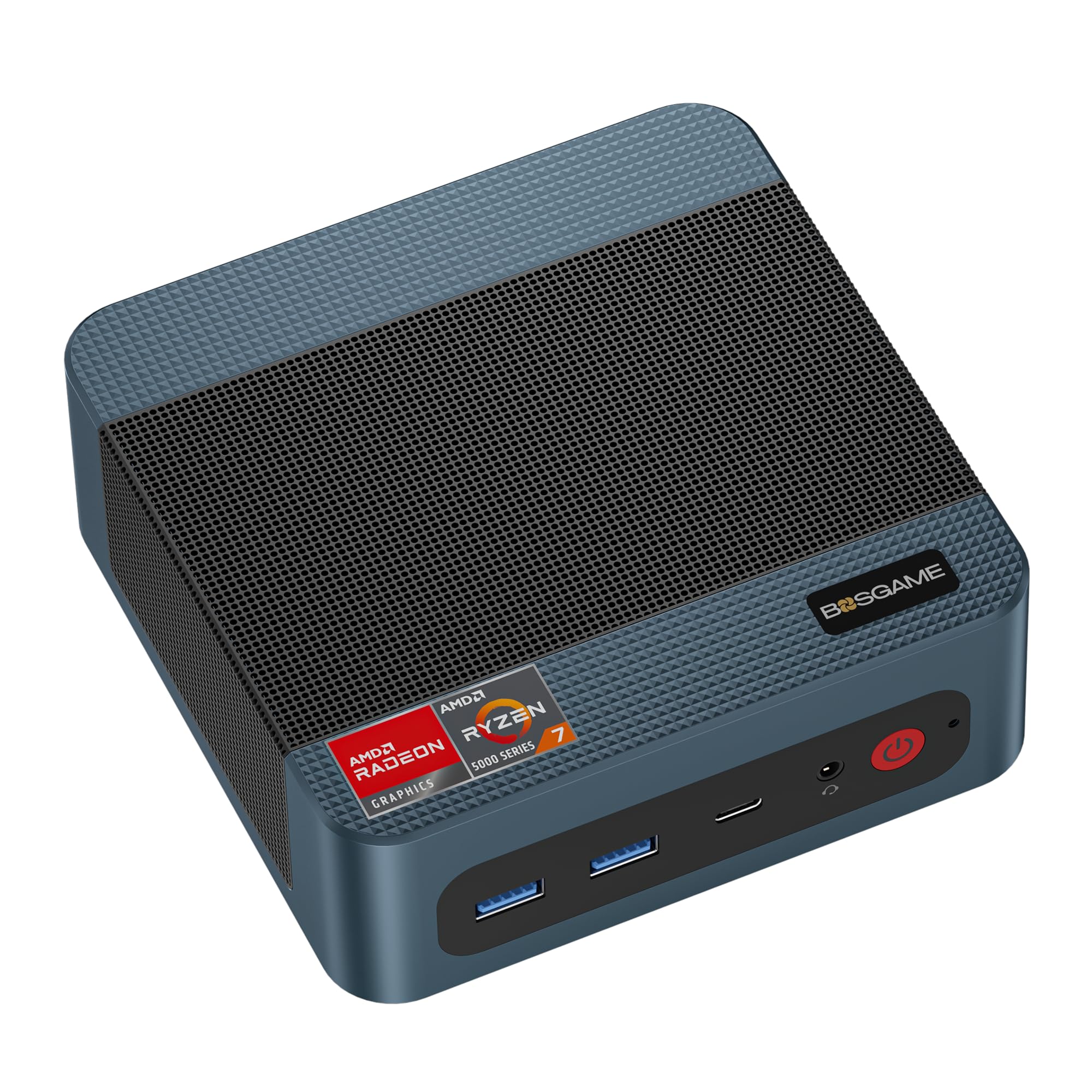 P3 Lite Mini PC Gaming Computers Ryzen 7 6800H, Radeon 680M Graphics, 24GB DDR5 RAM, 1TB PCIe 4.0x4 SSD,Triple Display (HDMI/DP/USB4),USB4 8K 60Hz,WiFi 6E,BT5.2,Dual 2.5GbE LAN