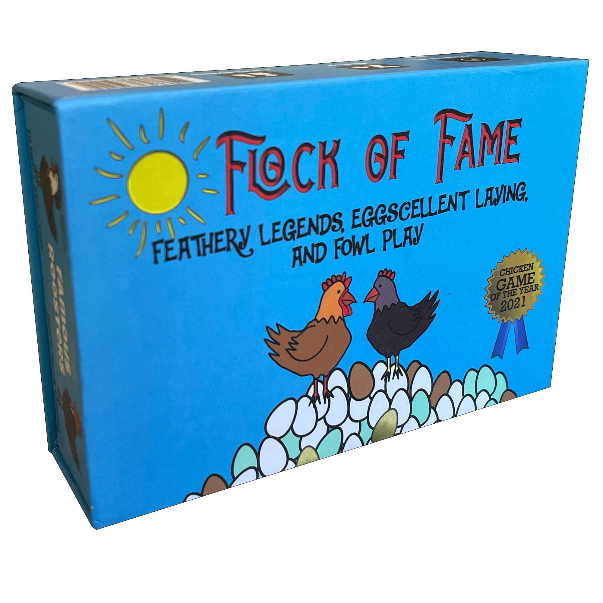 Buy Flock of Fame A Card Game About Famous Chickens Flocking Together