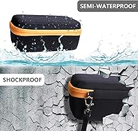 Vista 3 de Funda de transporte LTGEM para herramientas compatible con multímetro digital Fluke 117/115/116/114/113, bolsa de almacenamiento para detección