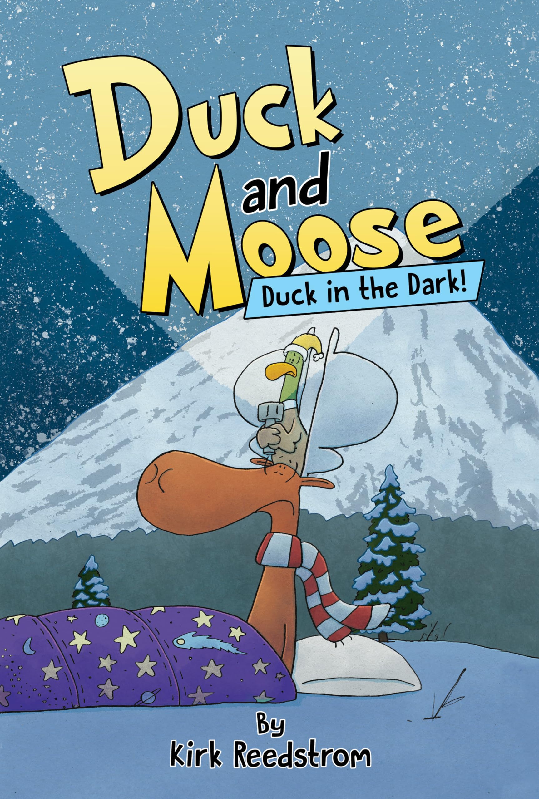 Duck and Moose: Duck in the Dark! by Kirk Reedstrom - 9781368097314