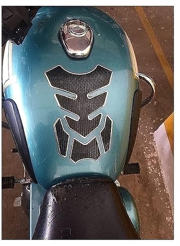Miniatura 5 de Gas Oil Fuel Tank Sticker Pad Protector For YAMAHA XJ6 N XJ6 DIVERSION XSR 700 ABS XSR 900 ABS 1200 3D Universal Motorcycle Fuel Oil Tank Pad (Color