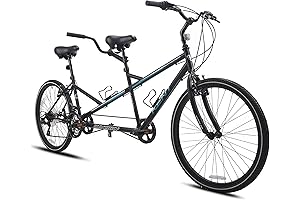 Kent International 26" Synergy Tandem Bike, Black