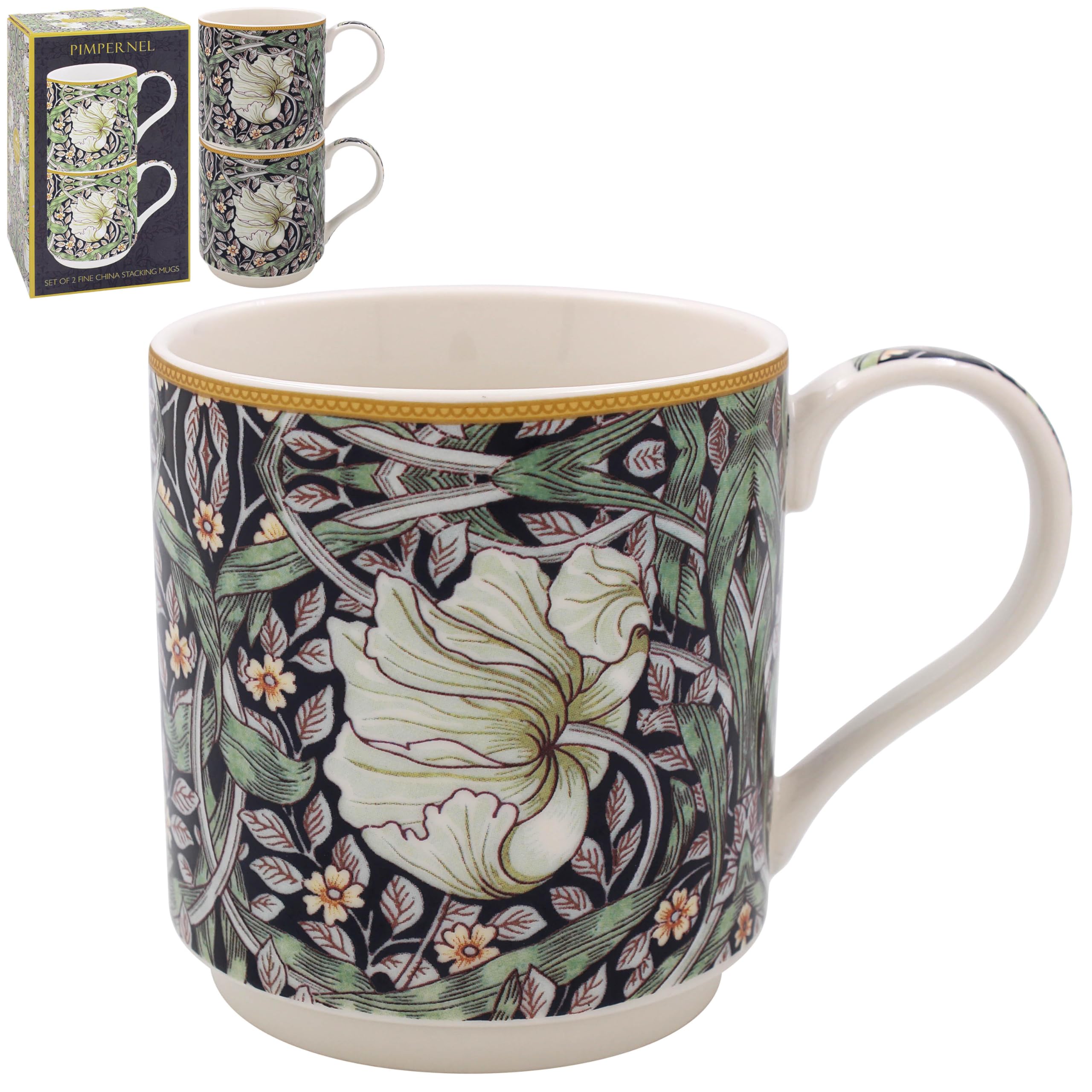 Amazon.com | Lesser & Pavey The Leonardo Collection William Morris