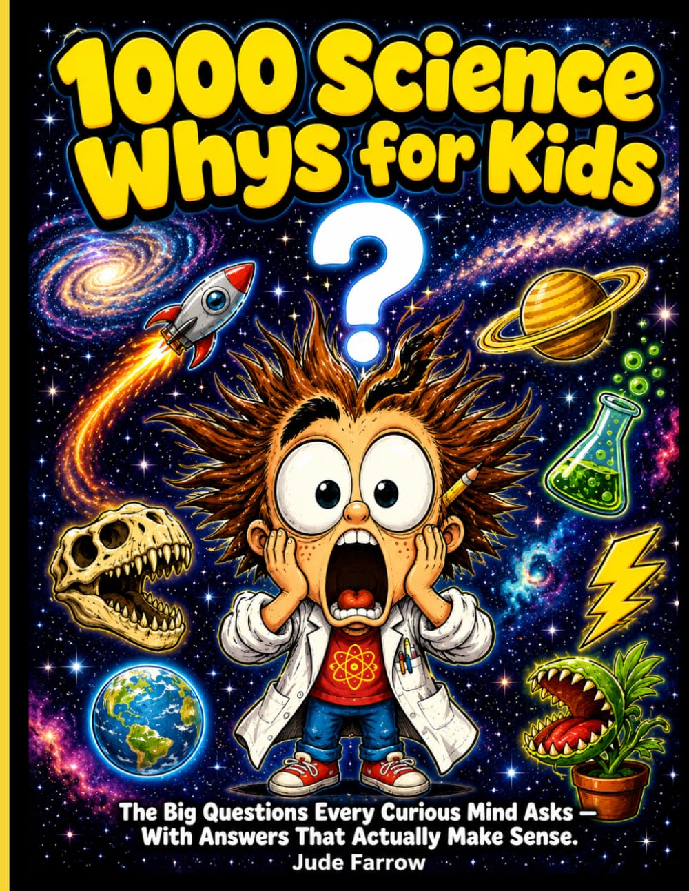 1000 Science Whys for Kids: The Big Questions Every Curious Mind Asks and the Smart Answers That Actually Make Sense, With Illustrations
