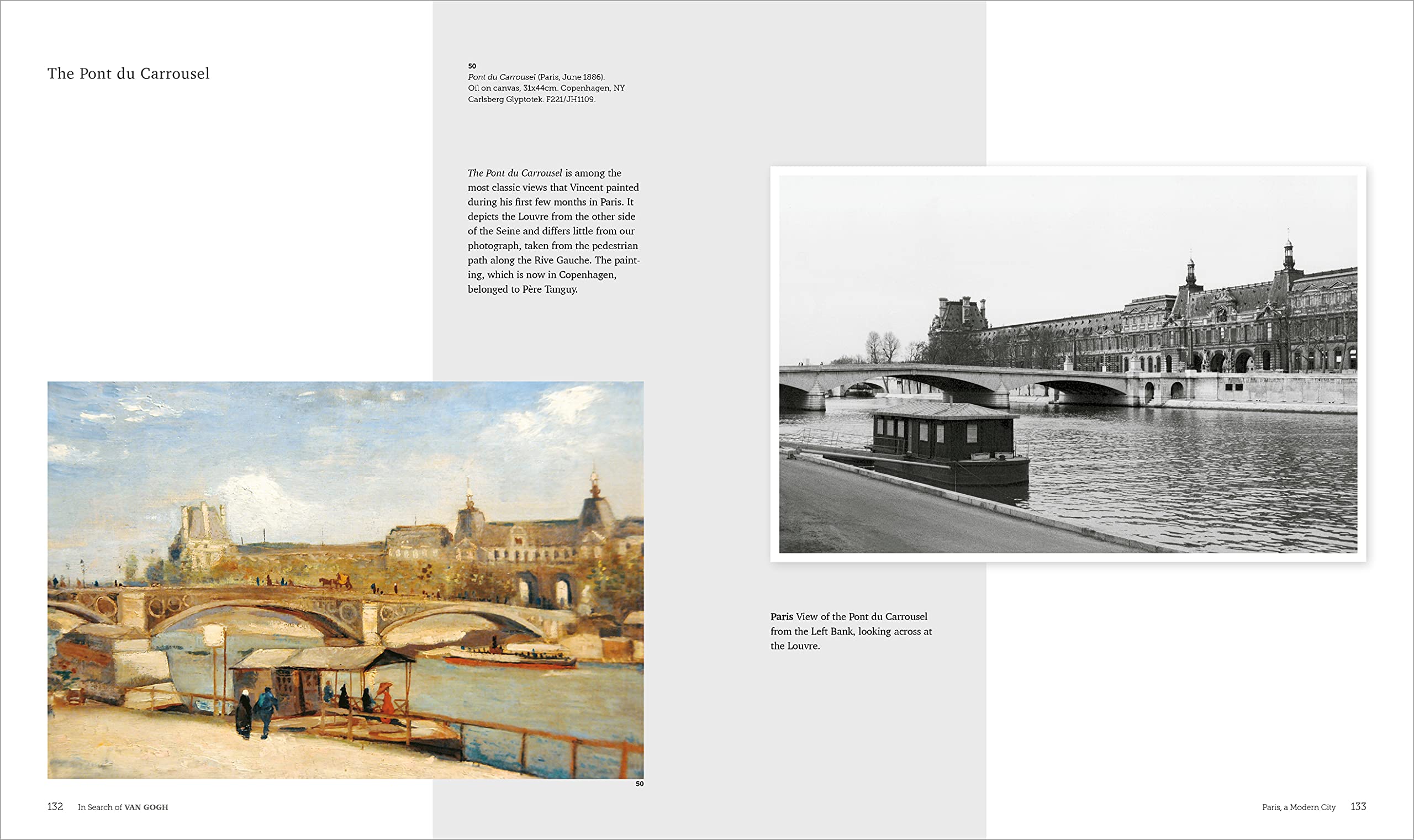 In Search of Van Gogh: Capturing the Life of the Artist Through Photographs and Paintings – A Visual Journey Following in His Footsteps Across Europe